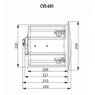 Встраиваемая трансформаторная акустика TANNOY CVS 601